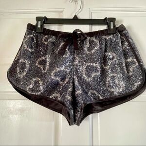 Victoria’s Secret Heart Sequin Shorts - NWT